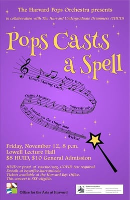 Cover image for ‘Pops Casts a Spell’: A Magical Night of Theater, Funk, and Disney