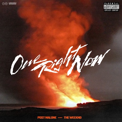Cover image for "One Right Now" Cover Art