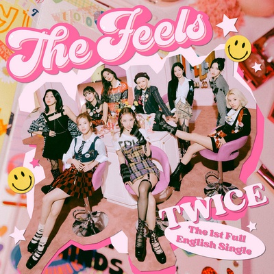 Cover image for "The Feels" Cover Art