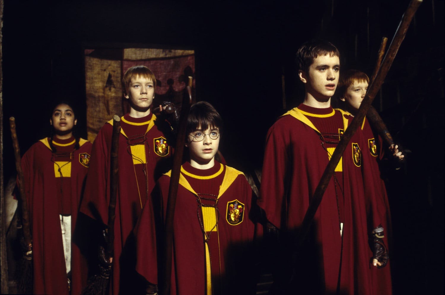 "Harry Potter and the Sorcerer's Stone" was released 20 years ago.