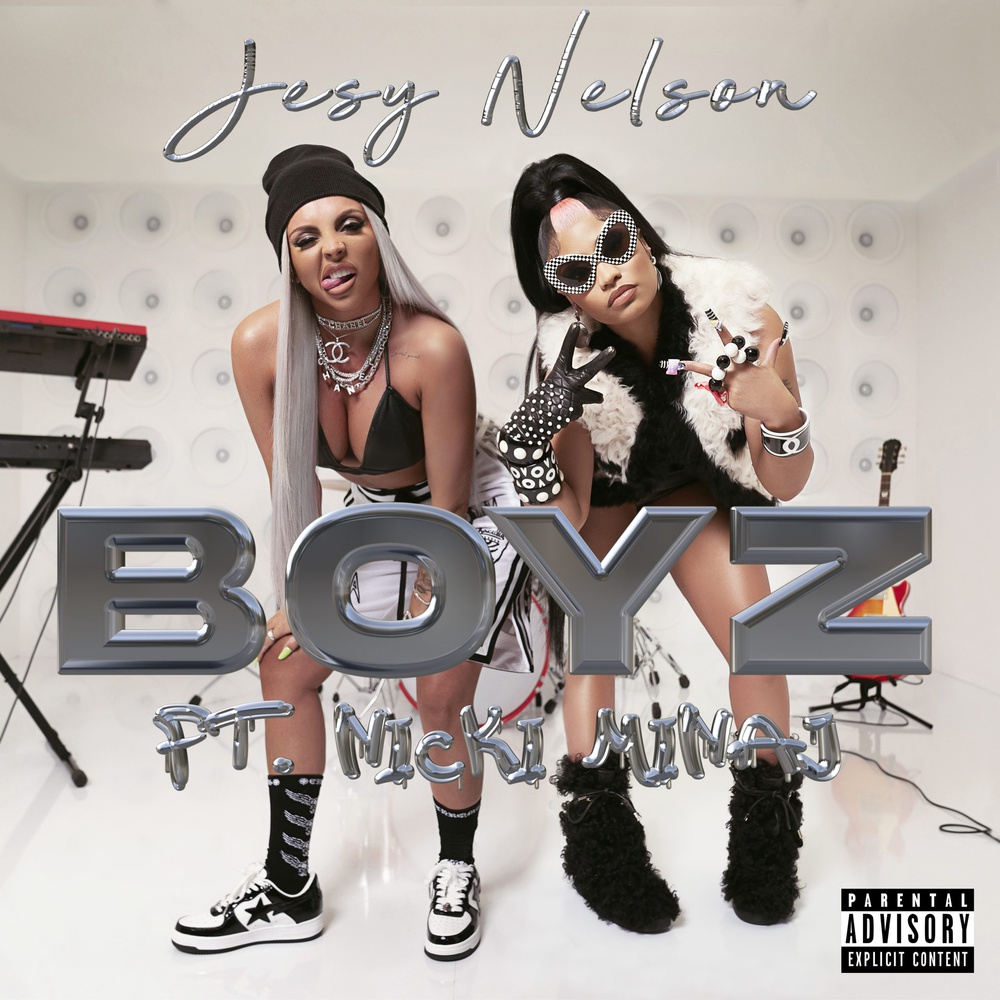 Cover of "Boyz" by Jesy  Nelson featuring Nicki Minaj