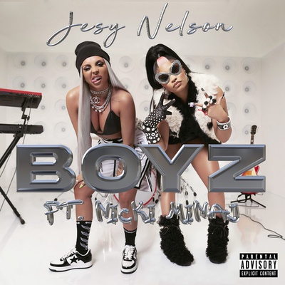 Cover image for "Boyz" by Jesy  Nelson featuring Nicki Minaj