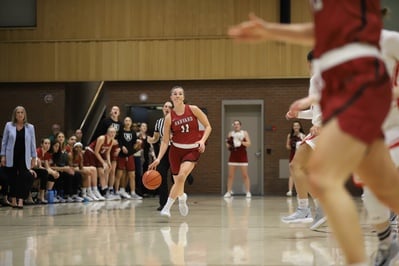 Cover image for Women’s Basketball Splits Pair of Weekend Games, Triumphant in Return to Lavietes Pavilion