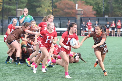 Cover image for Harvard Women’s Rugby Ends 2021 Season With Loss to Army in NIRA Semifinals
