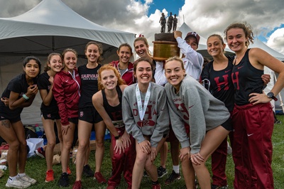 Cover image for Women's Cross Country Wins NCAA Northeast Regionals, Men Take 2nd as Both Gear Up for Nationals
