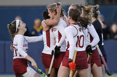 Cover image for No. 12 Field Hockey Falls to No. 7 Northwestern, 2-1 in OT, in NCAA Semifinals