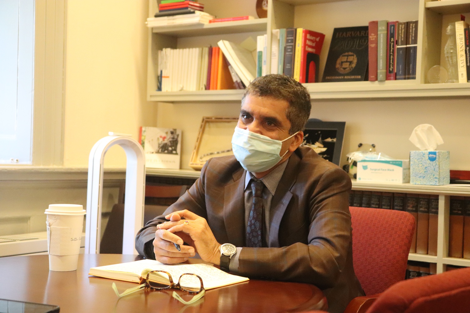 In an interview Friday, Dean of the College Rakesh Khurana urged students to be attentive to their safety during this year's Thanksgiving travels.