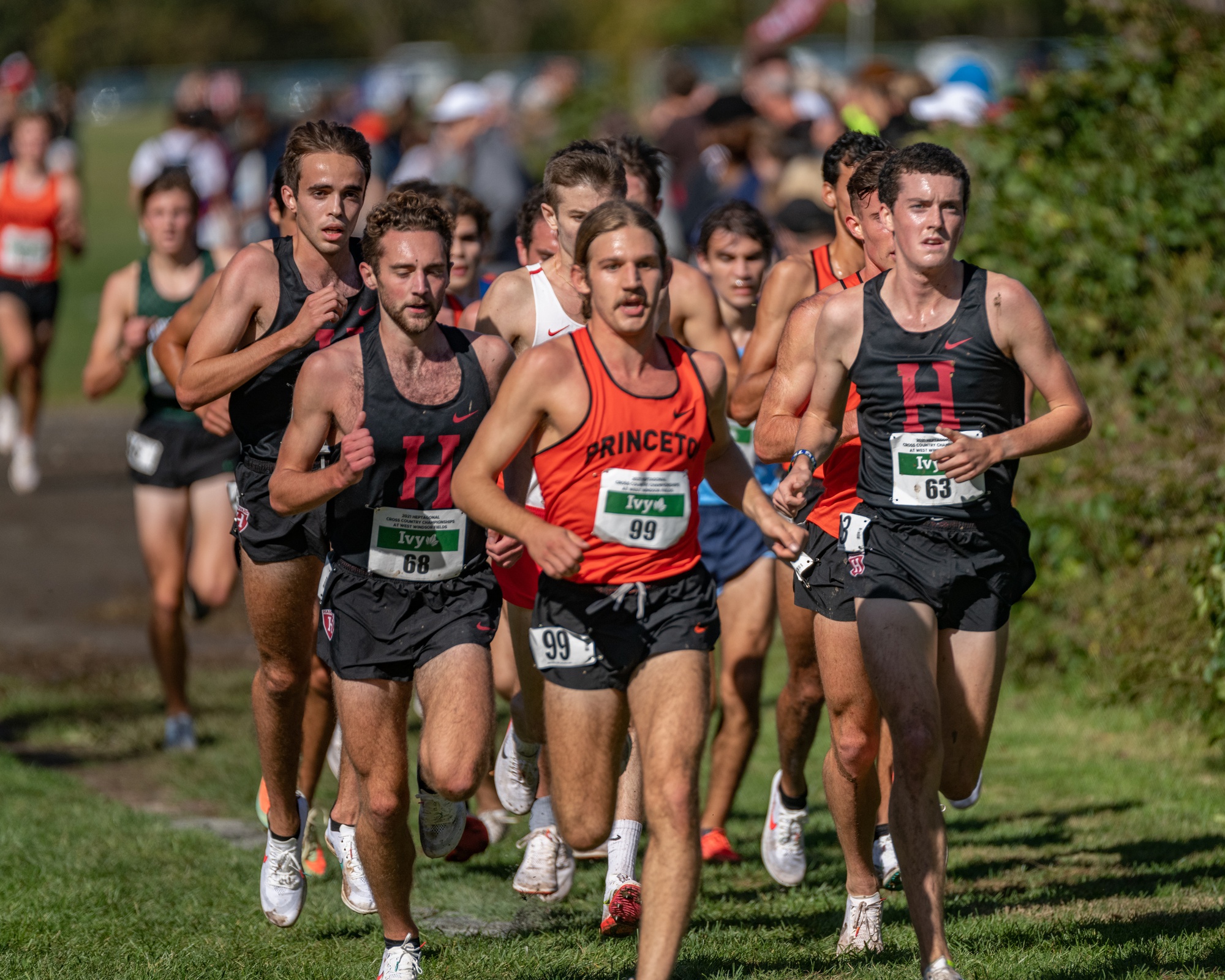 Cross Country Clashes with Country’s Best | Sports | The Harvard Crimson