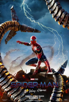 Cover image for No Way Home Movie Poster