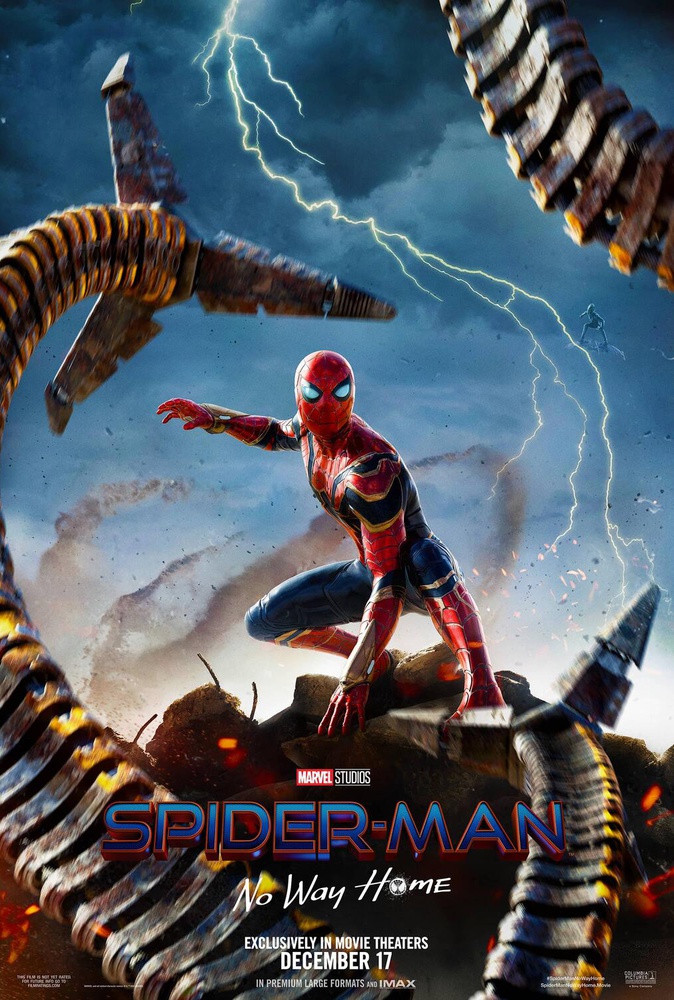 "Spider-Man: No Way Home" Poster