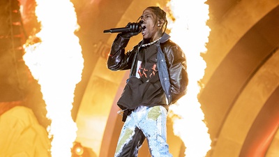Cover image for Travis Scott at Astroworld