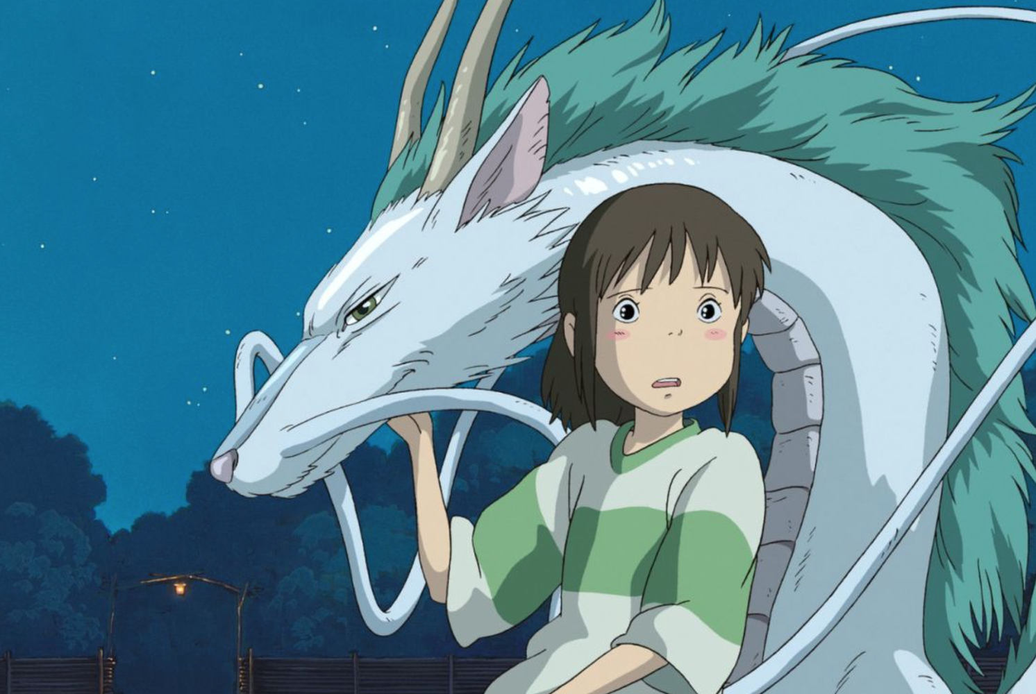 Hayao Miyazaki's "Spirited Away" was released 20 years ago.