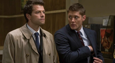 Cover image for Dean and Castiel