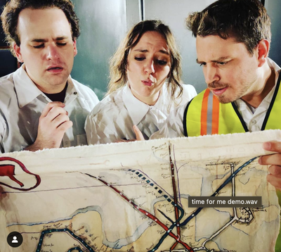 Cover image for ‘T: An MBTA Musical’ Ultimately Flies Off the Rails
