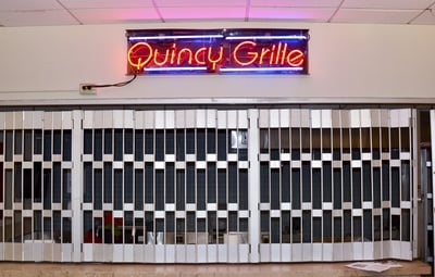 Cover image for Quincy Grille
