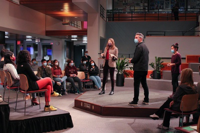 Cover image for Panel Discusses Young Americans’ Outlook on the Future at IOP Forum