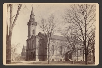 Cover image for Appleton Chapel, ca. 1879