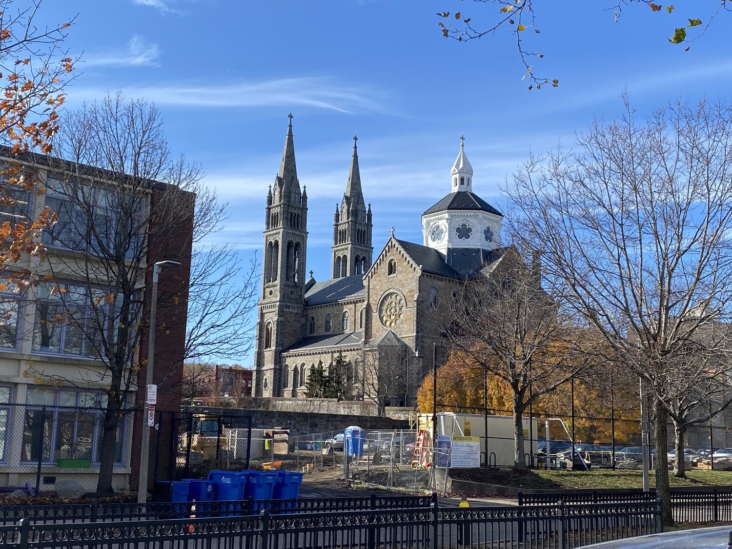 Mission Hill is a neighborhood surrounded by Roxbury, Jamaica Plain, Brookline, and Fenway-Kenmore.