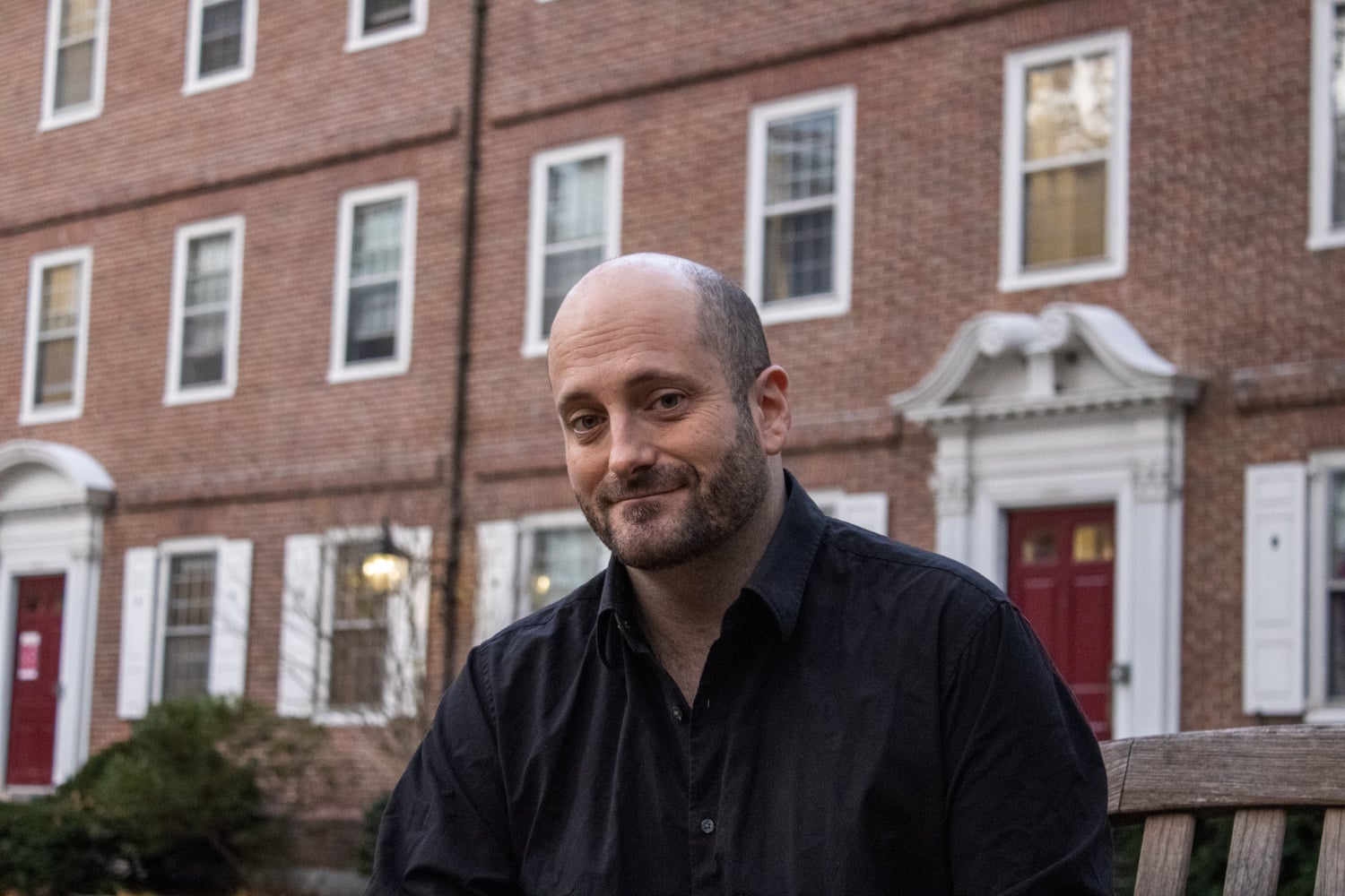 Kevin B. Holden ’05 is the Kirkland House Writer-in-Residence.