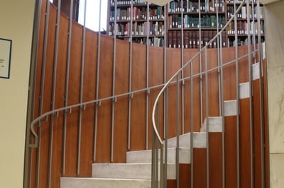 Cover image for Leverett Library 1