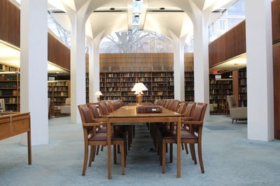 Cover image for Leverett Library 2