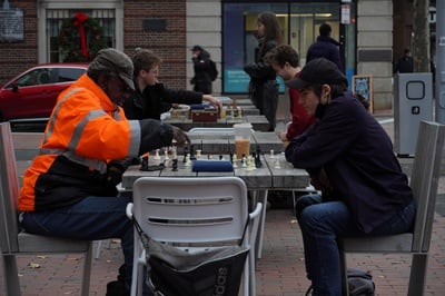 Cover image for Where Masters Play