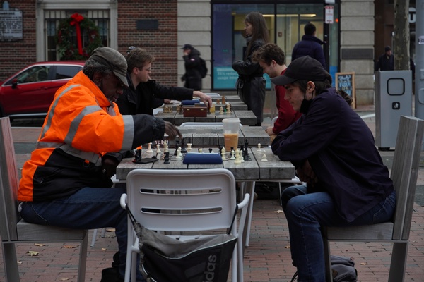 Cover image for Where Masters Play