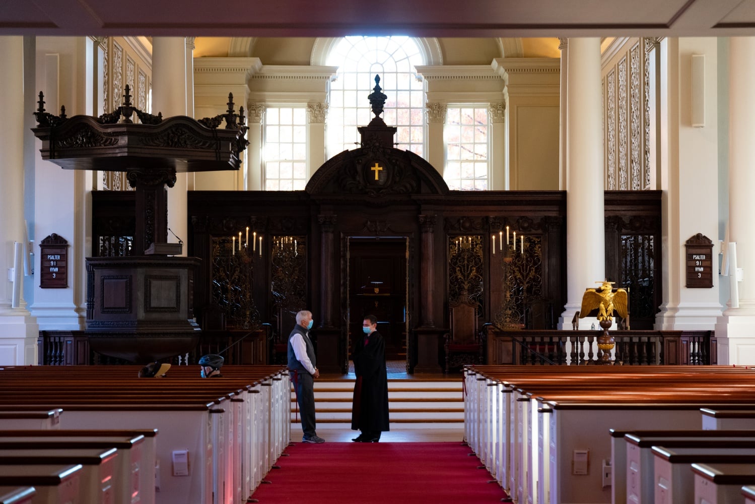 In 1971, Mary Daly was invited to speak at Memorial Church, where she used that time to lead a walkout, condemning patriarchal religion.