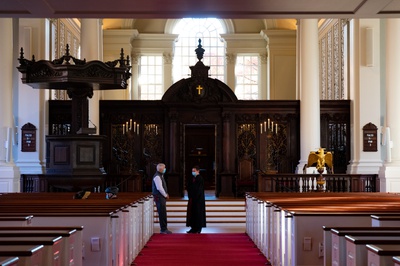 Cover image for Resuming Rituals at Appleton Chapel