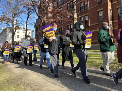 Cover image for Harvard’s Plan to Freeze Custodian Wages is Cruelly Hypocritical