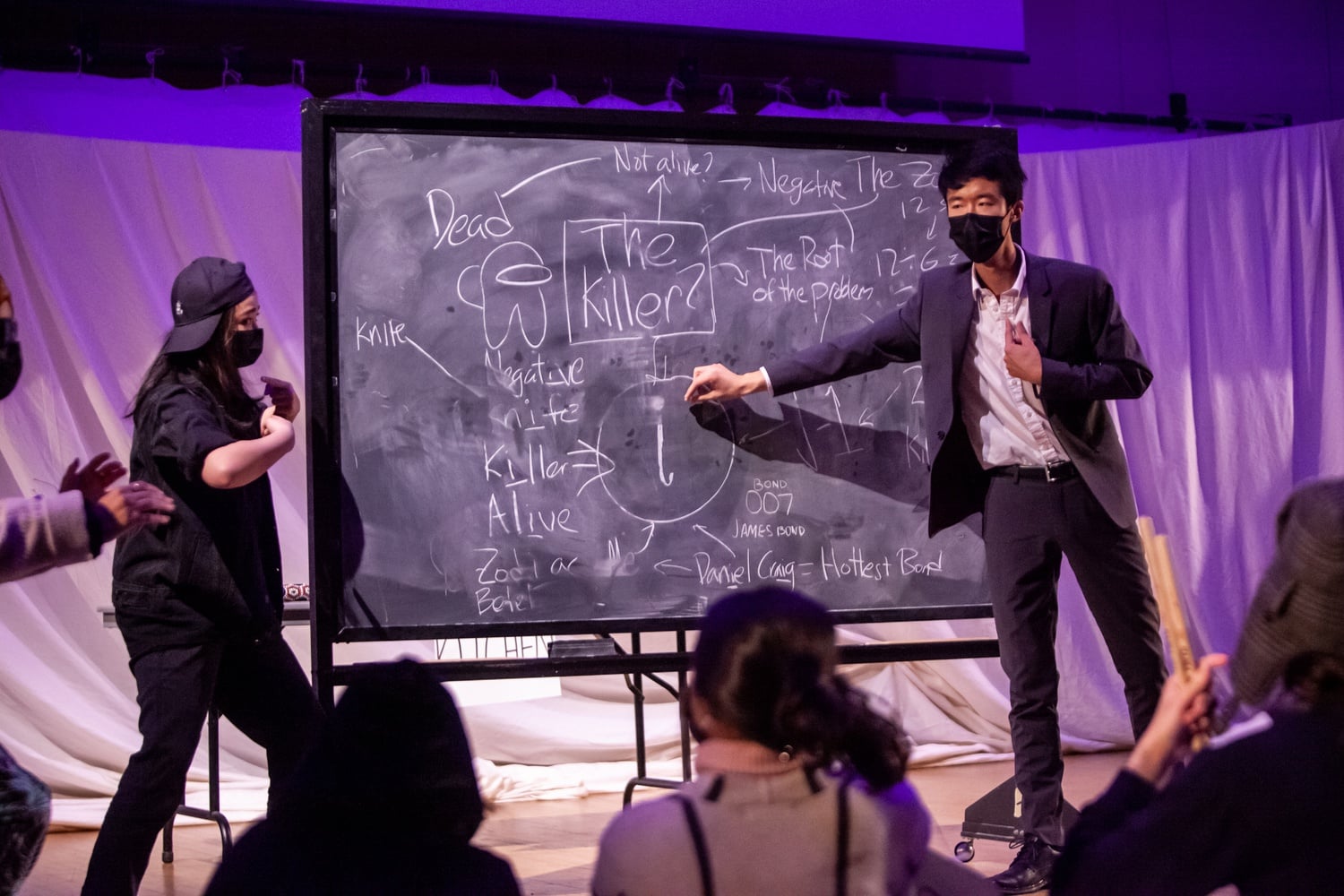 This semester saw the return of in-person performing arts events.
