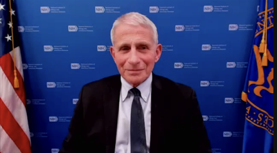 Cover image for Fauci Says Pandemic Still Far From Controlled in School of Public Health Address