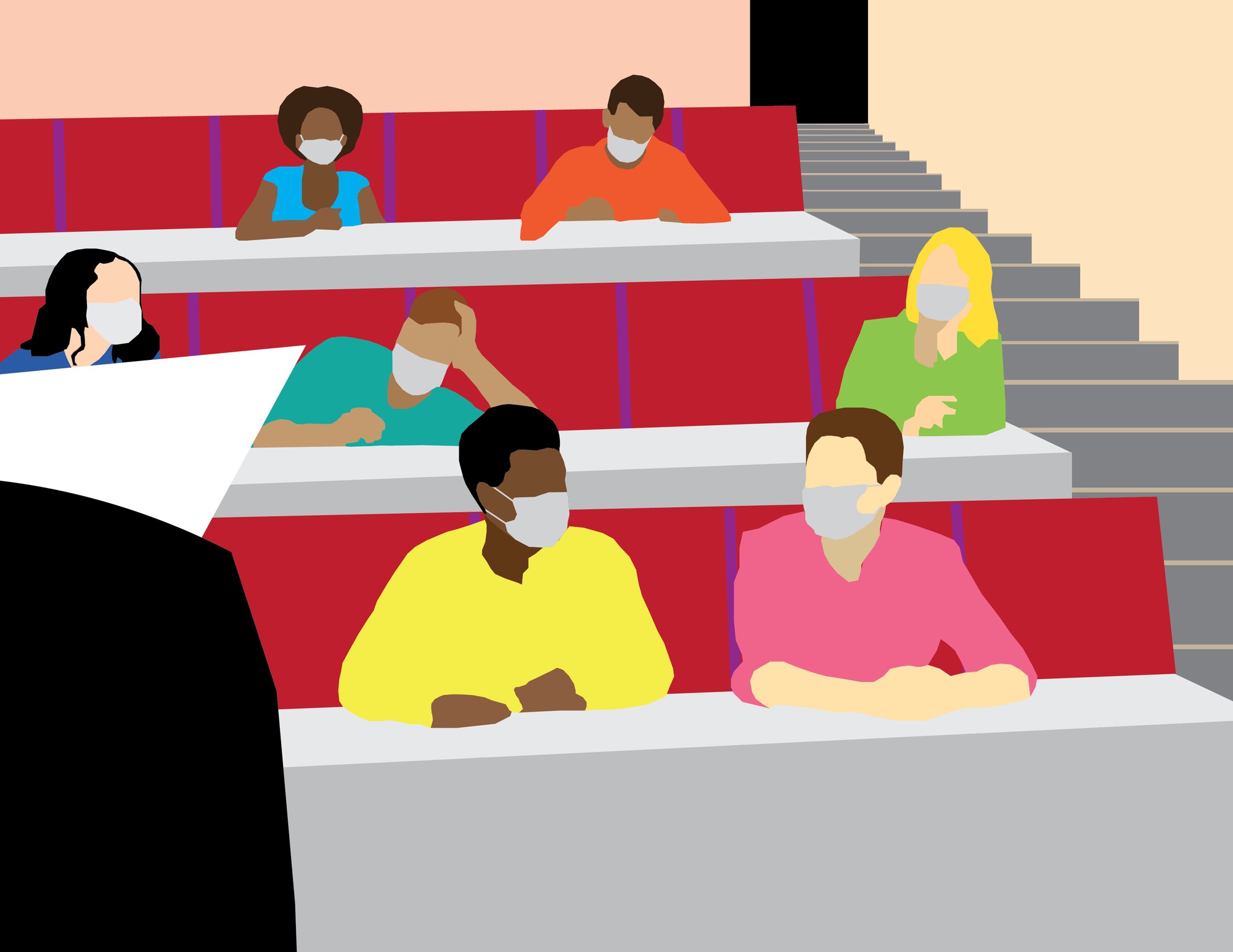 Visual Story: Looking Back on the Fall Semester, In Animations | News ...