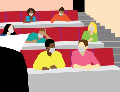 Cover image for Students in Class Graphic