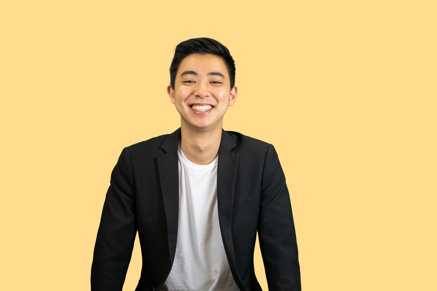 Outgoing Arts Chair Kalos K. Chu '22-23