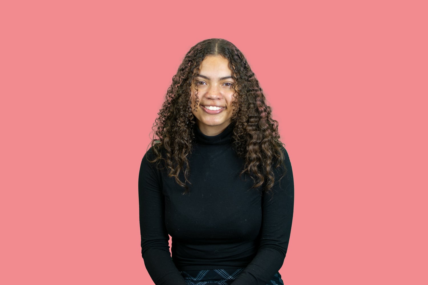Outgoing Film Exec and incoming Arts Chair Jaden S. Thompson '23.