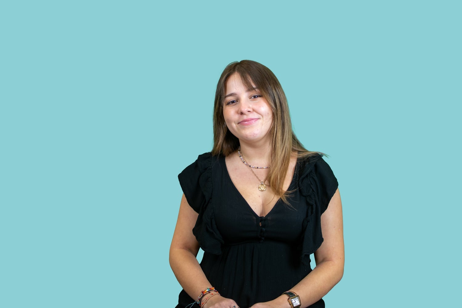 Outgoing Culture Exec and Comp Director and Incoming Arts Chair Sofia Andrade
