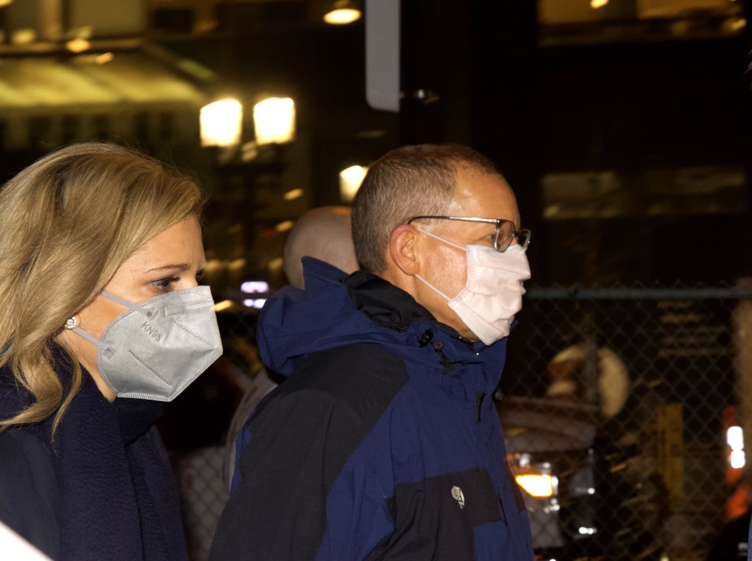Harvard professor Charles M. Lieber exits the John J. Moakley United States Courthouse Tuesday evening after being found guilty of lying about his ties to a Chinese recruitment program.