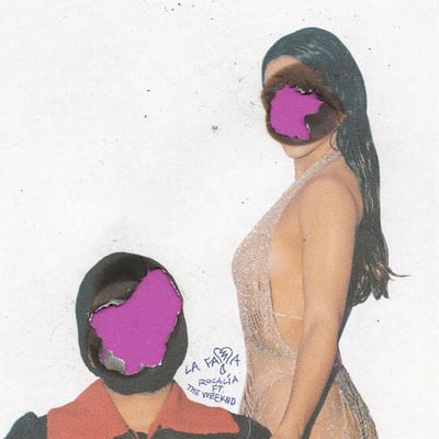 Cover image for "La Fama" Cover Art