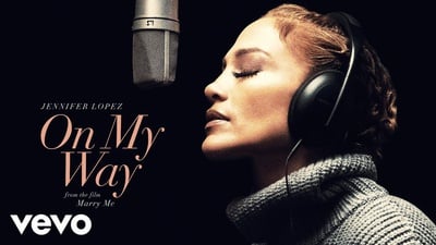 Cover image for Single Review: Jennifer Lopez’s ‘On My Way’ is an Advertisement, Not a Love Song