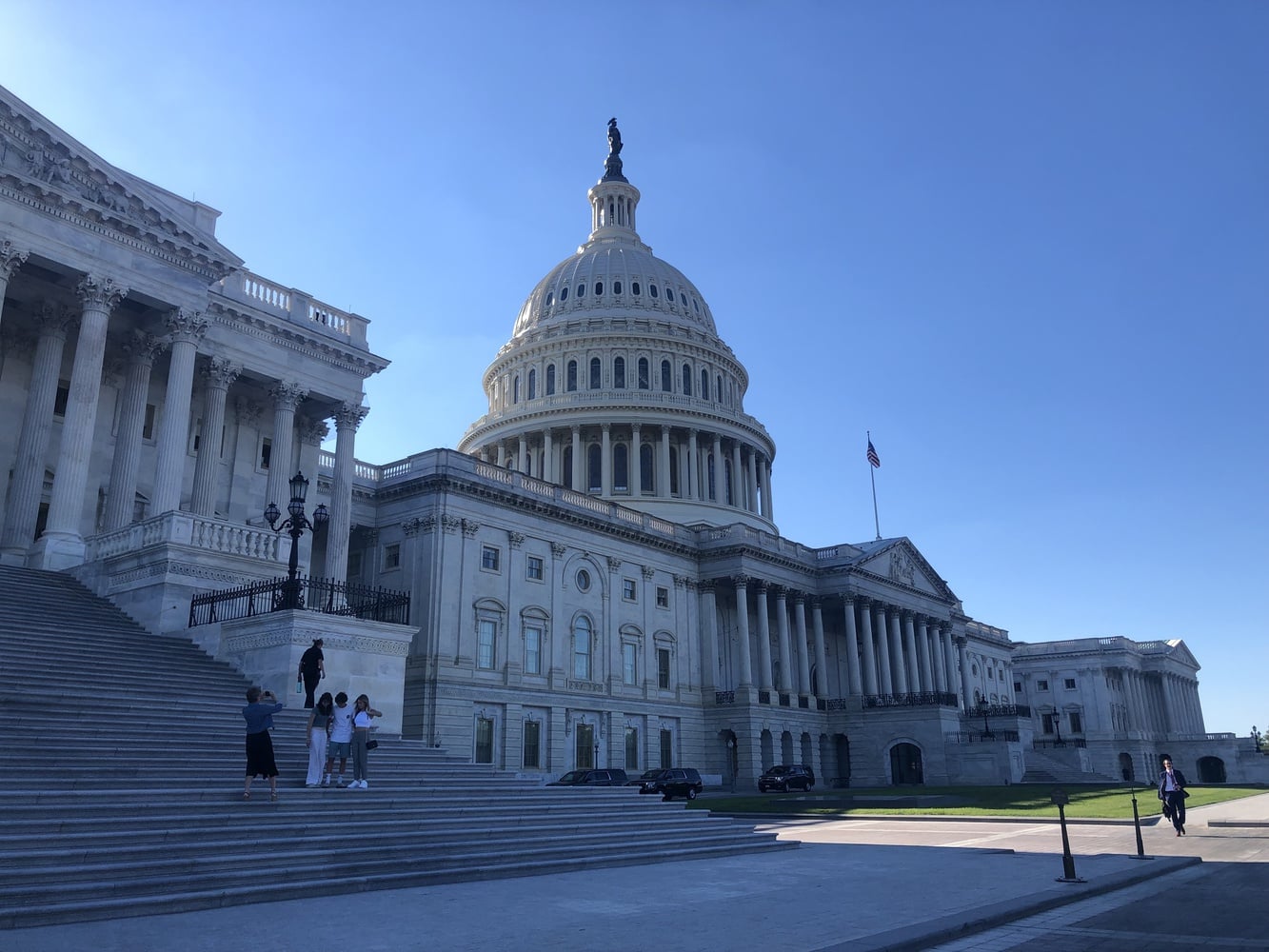 U.S. Capitol building in June 2021.