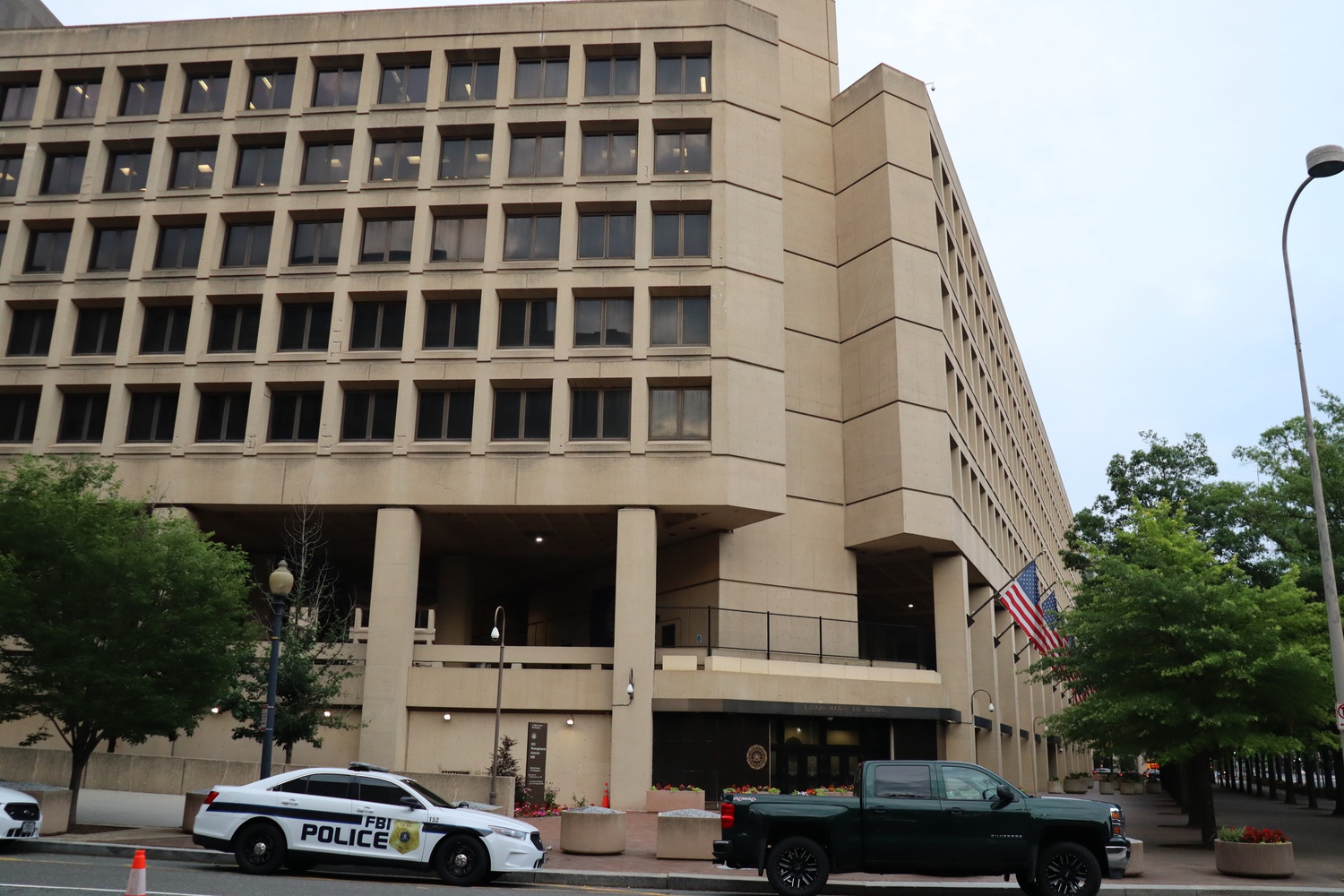FBI building in Washington, D.C. in June 2021.