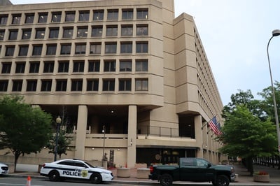 Cover image for FBI building
