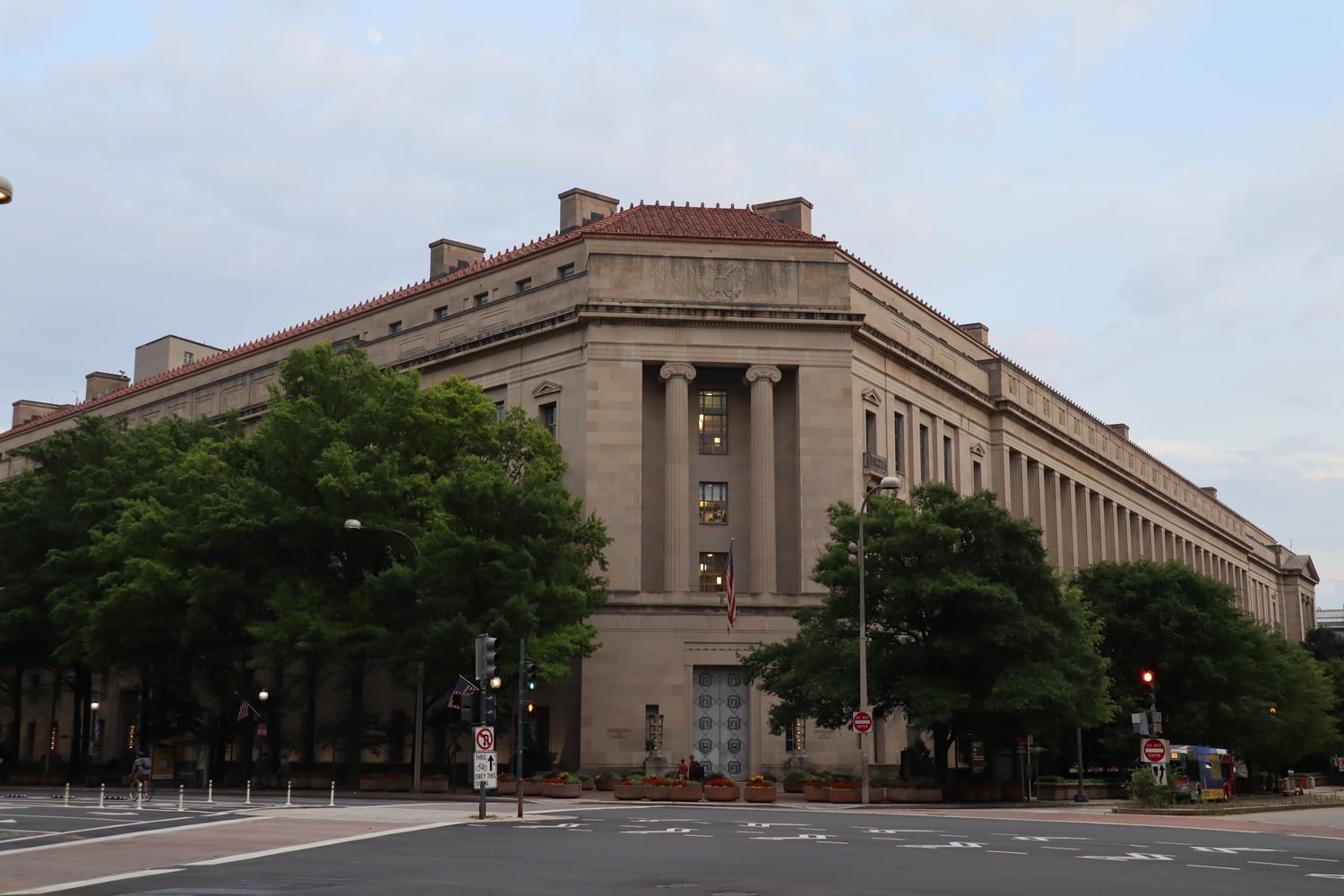 Department of Justice building in Washington, D.C. in June 2021.