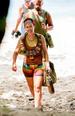 Cover image for Harvard PhD Evvie Jagoda: A ‘Survivor’ Season 41 Fan Favorite