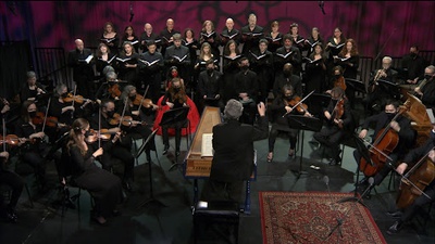 Cover image for Boston Baroque "Messiah"