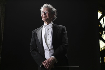 Cover image for Music Director, Martin Pearlman