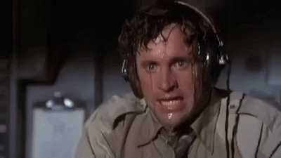Cover image for Sweating Athlete GIF