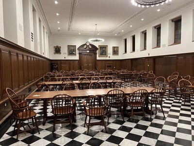 Cover image for Harvard Students Return to Changed Campus Covid Restrictions