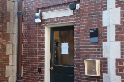 Cover image for Harvard Yard Security